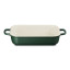 Le Creuset Foret Coupe Rectangular Stoneware Dish, 31cm