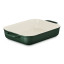 Le Creuset Foret Coupe Rectangular Stoneware Dish, 31cm