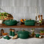 Le Creuset Foret Coupe Square Stoneware Dish, 23cm