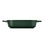 Le Creuset Foret Coupe Square Stoneware Dish, 23cm