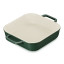 Le Creuset Foret Coupe Square Stoneware Dish, 23cm