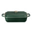 Le Creuset Foret Coupe Rectangular Stoneware Dish With Lid, 4L