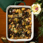 Le Creuset Foret Coupe Rectangular Stoneware Dish With Lid, 4L