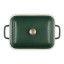 Le Creuset Foret Coupe Rectangular Stoneware Dish With Lid, 4L
