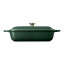 Le Creuset Foret Coupe Rectangular Stoneware Dish With Lid, 4L