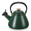 Le Creuset Foret Kone Whistling Stovetop Kettle, 1.6L