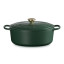 Le Creuset Foret Signature Oval Cast Iron Casserole, 31cm