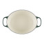 Le Creuset Foret Signature Oval Cast Iron Casserole, 31cm