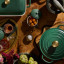 Le Creuset Foret Signature Cast Iron Soup Pot, 26cm