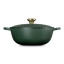 Le Creuset Foret Signature Cast Iron Soup Pot, 26cm