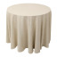 DSA Namib Round Textured Tablecloth - 230cm