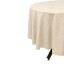 DSA Namib Round Textured Tablecloth - 180cm