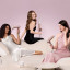 Dreame P20 Aura Pocket Hair Dryer, 1400W - Ice Berry Pink