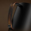 Timemore Rosetta Pro Milk Pitcher, 700ml - Black