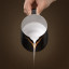 Timemore Rosetta Pro Milk Pitcher, 700ml - Black