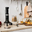 KitchenAid Corded Hand Blender, 180W - Matte Black