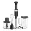 KitchenAid Corded Hand Blender, 180W - Matte Black