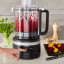 KitchenAid Food Processor, 2.1L - Matte Black