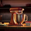 KitchenAid Artisan Plus 4.7L Tilt-Head Stand Mixer - Dried Tomato
