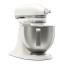 KitchenAid Artisan Plus 4.7L Tilt-Head Stand Mixer - Porcelain White