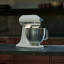 KitchenAid Artisan Plus 4.7L Tilt-Head Stand Mixer - Porcelain White