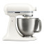KitchenAid Artisan Plus 4.7L Tilt-Head Stand Mixer - Porcelain White