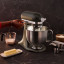 KitchenAid Artisan Plus 4.7L Tilt-Head Stand Mixer - Iron Ore