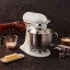 KitchenAid Artisan Plus 4.7L Tilt-Head Stand Mixer - Porcelain White