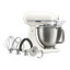 KitchenAid Artisan Plus 4.7L Tilt-Head Stand Mixer - Porcelain White