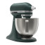 KitchenAid Artisan Plus 4.7L Tilt-Head Stand Mixer - Pebbled Palm