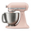 KitchenAid Artisan Plus 4.7L Tilt-Head Stand Mixer - Feather Pink