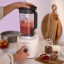 KitchenAid Pure Power Blender, 2L - Porcelain White