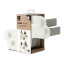 Umbra Nami Adhesive Shower Bins, Set of 2 - Ocean Sand