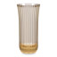 Fieldbar Sun Flute Glasses, Set of 4