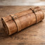 Karo Collective Leather Roll with Beaumont Copper Cocktail Kit
