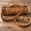 Karo Collective Leather Roll with Beaumont Copper Cocktail Kit