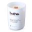 Bathe White Oudh Medium Candle, 250g - White