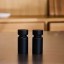Crushgrind Helsinki Black Beech Grinders, Set of 2