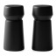 Crushgrind Amsterdam Grinders, Set of 2 - Black Beech