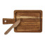 My Butchers Block Acacia Serving Board with Knife
