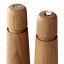 Crushgrind Stockholm Oak Salt or Pepper Grinder, Set of 2