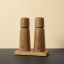 Crushgrind Stockholm Oak Salt or Pepper Grinder, Set of 2