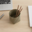 Vacavaliente Pencil Holder - Olive