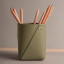 Vacavaliente Pencil Holder - Olive