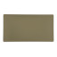 Vacavaliente Rectangular Desk Mat - Olive