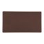 Vacavaliente Rectangular Desk Mat - Ebony