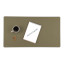 Vacavaliente Rectangular Desk Mat - Olive