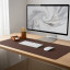 Vacavaliente Rectangular Desk Mat - Ebony