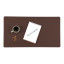 Vacavaliente Rectangular Desk Mat - Ebony