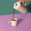 La Cafetiere Arezzo 8-Cup Coffee Plunger, 1L - Cream